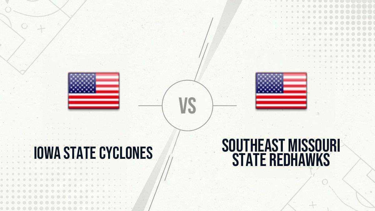 Pronostic Iowa State Cyclones Southeast Missouri State Redhawks