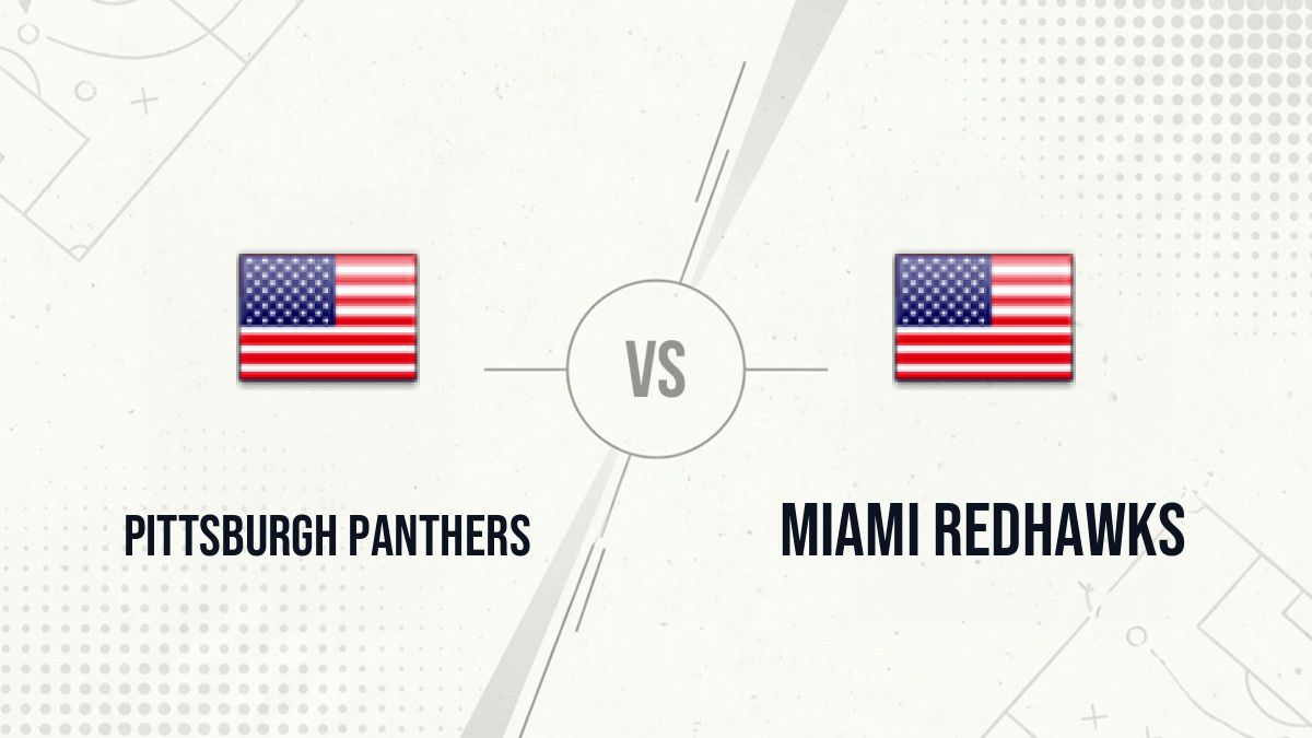 Pronostic Pittsburgh Panthers Miami Redhawks