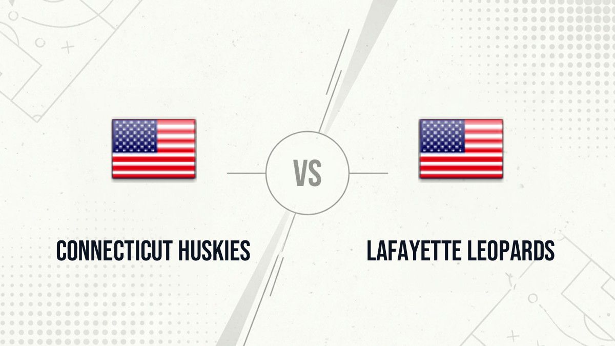 Pronostic Connecticut Huskies Lafayette Leopards