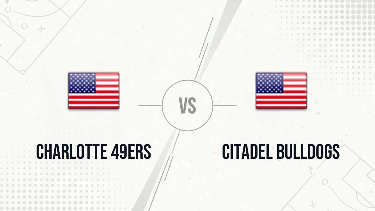Pronostic Charlotte 49ers Citadel Bulldogs
