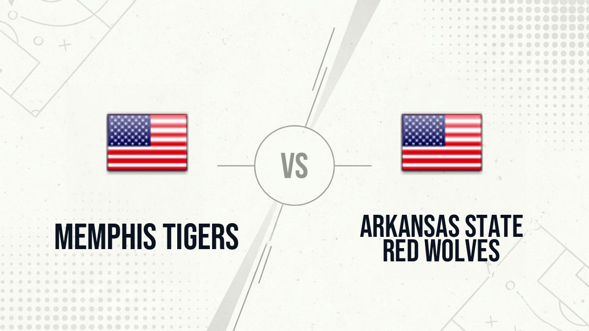 Pronostic Memphis Tigers Arkansas State Red Wolves