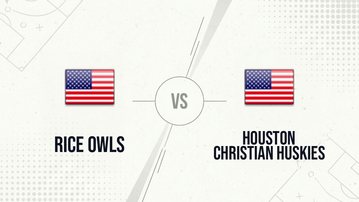 Pronostic Rice Owls Houston Christian Huskies
