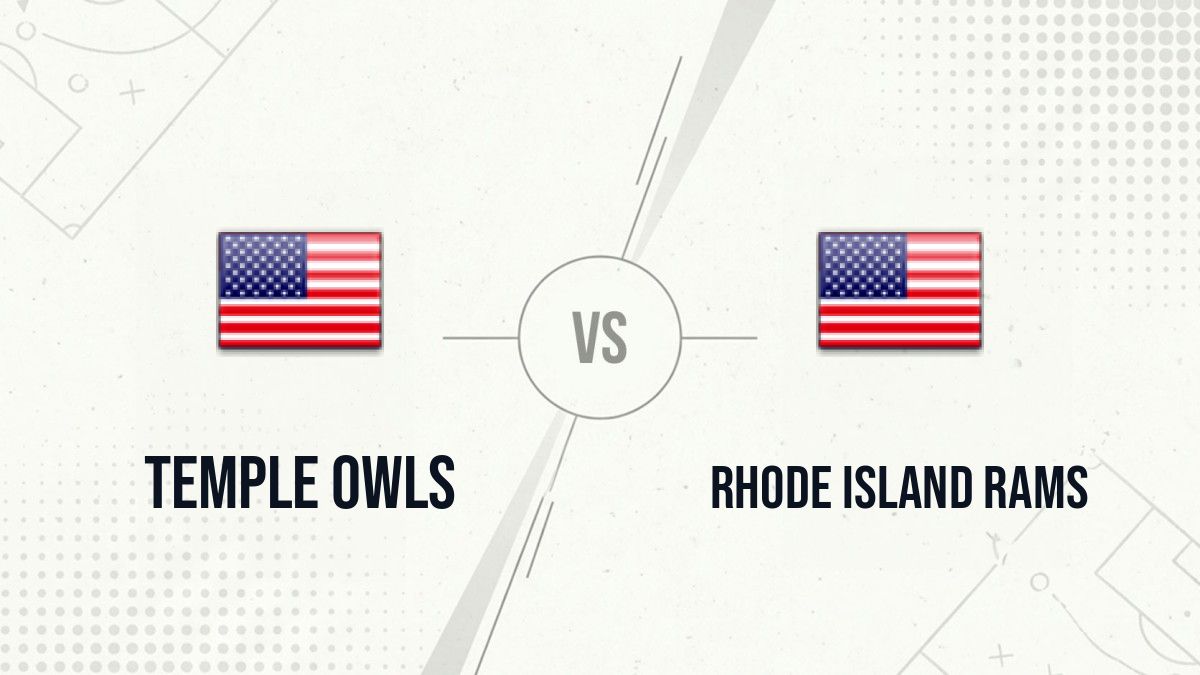 Pronostic Temple Owls Rhode Island Rams