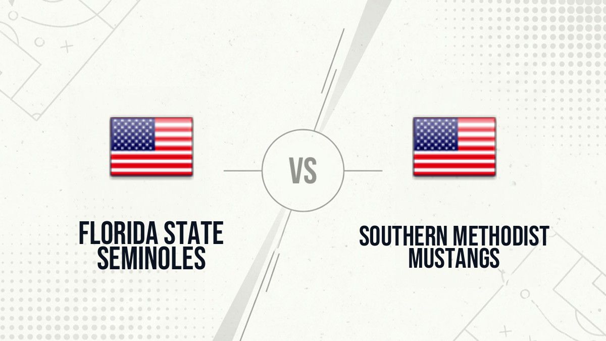 Pronostic Florida State Seminoles Southern Methodist Mustangs