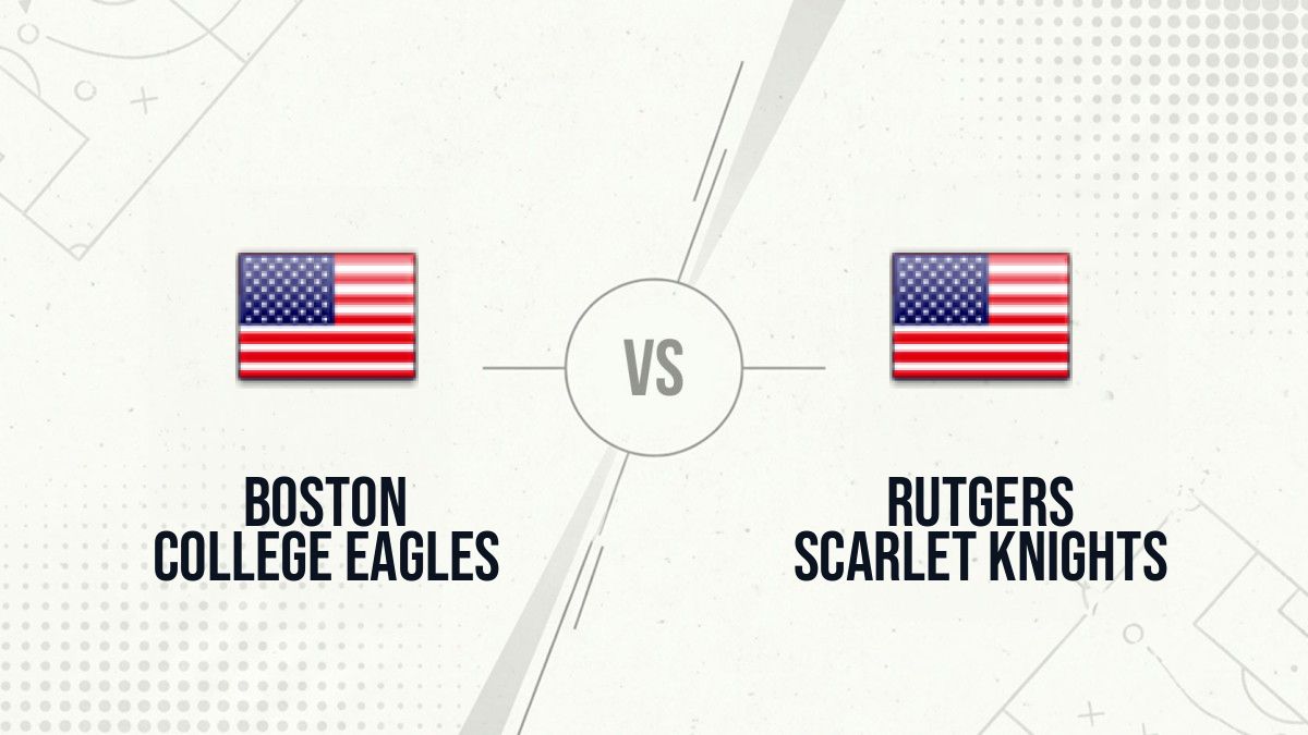 Pronostic Boston College Eagles Rutgers Scarlet Knights