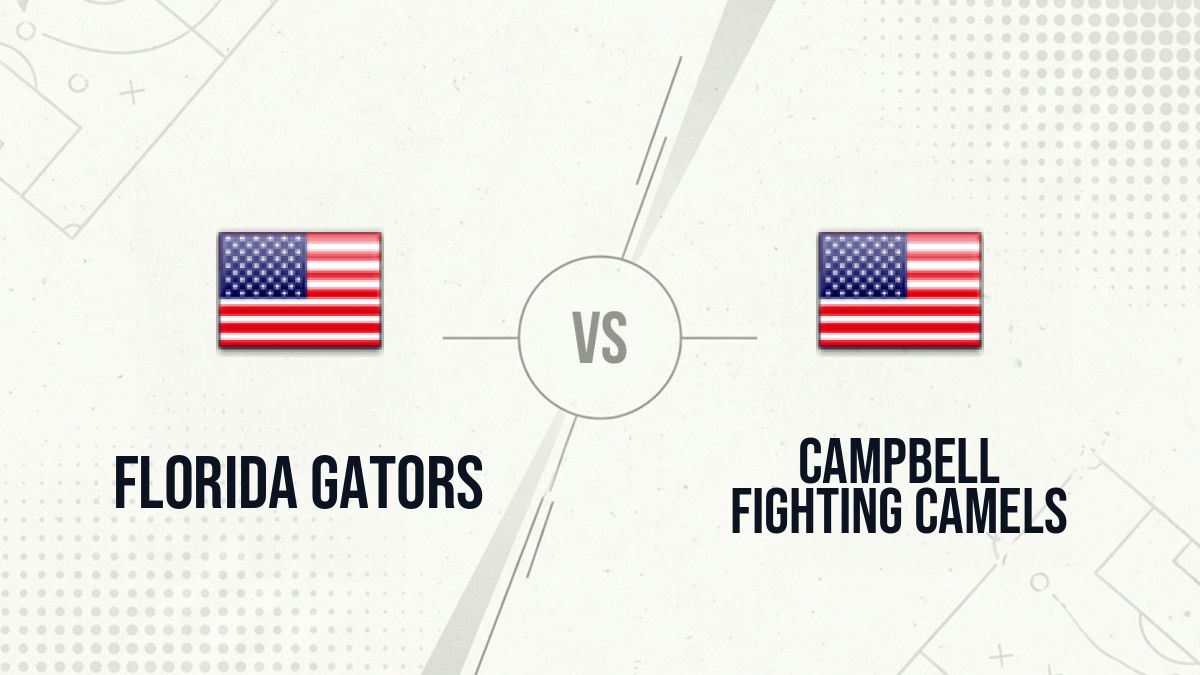 Pronostic Florida Gators Campbell Fighting Camels