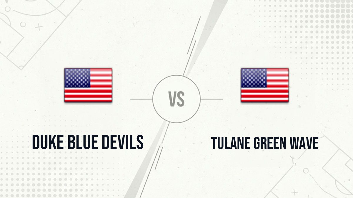 Pronostic Duke Blue Devils Tulane Green Wave