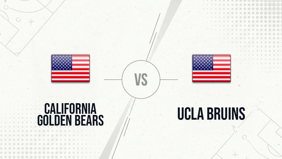Pronostic California Golden Bears UCLA Bruins