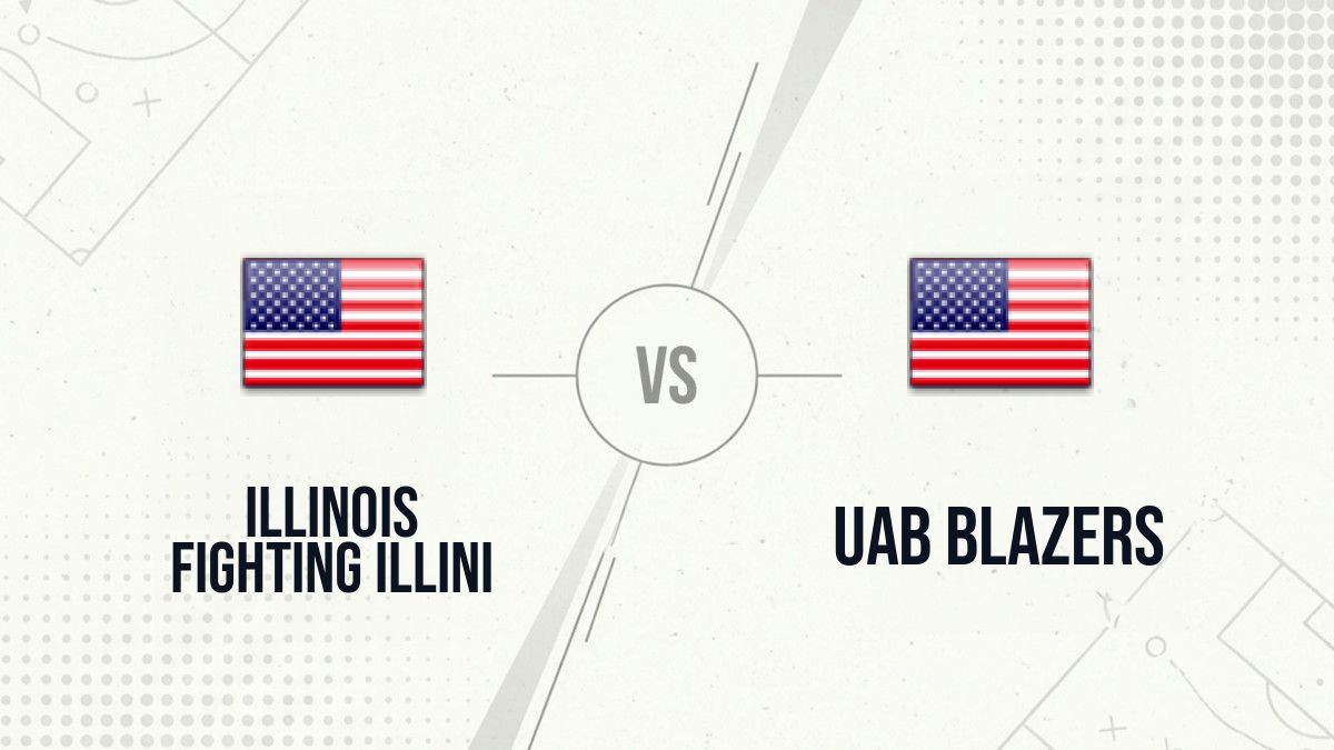 Pronostic Illinois Fighting Illini UAB Blazers