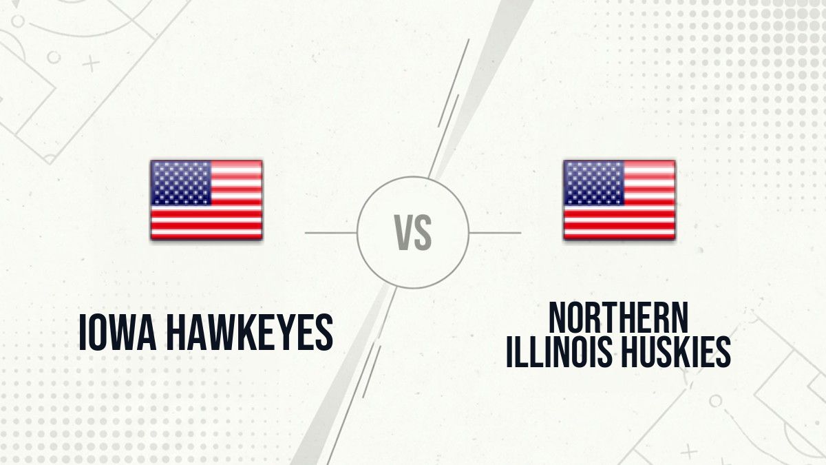 Pronostic Iowa Hawkeyes Northern Illinois Huskies