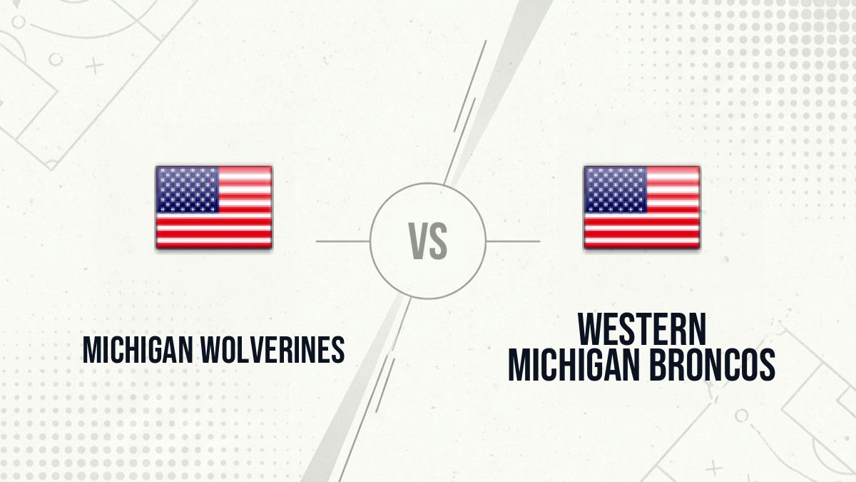 Pronostic Michigan Wolverines Western Michigan Broncos