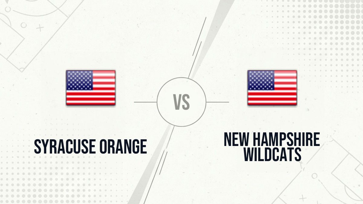 Pronostic Syracuse Orange New Hampshire Wildcats