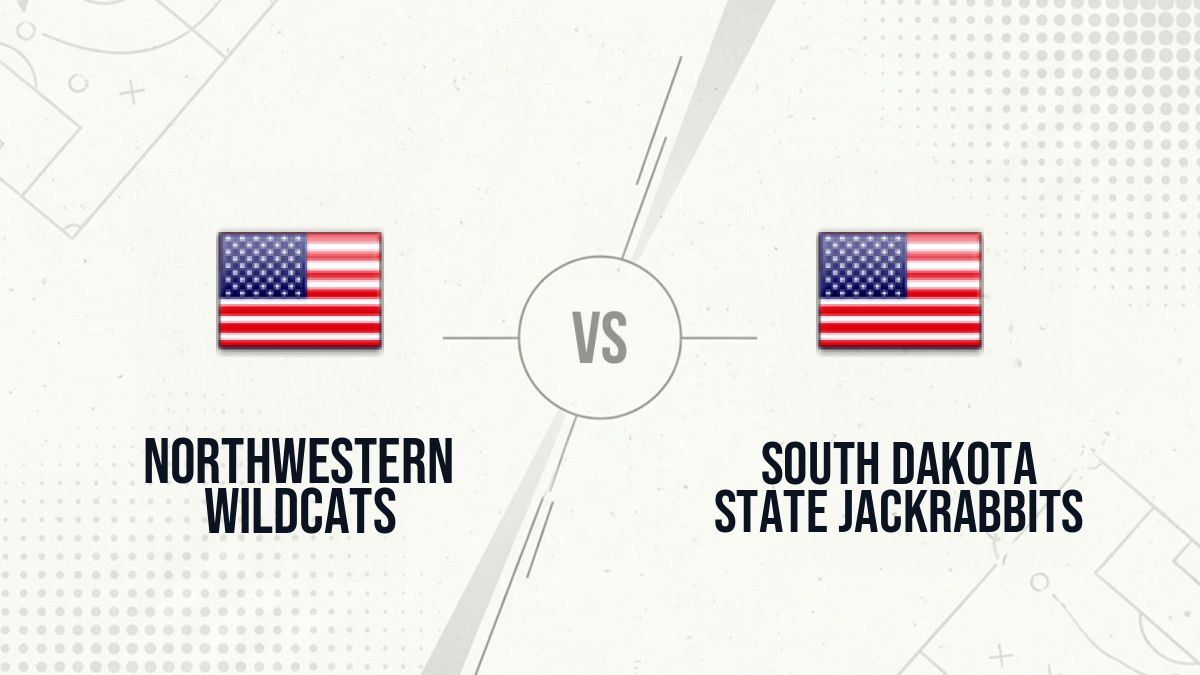 Pronostic Northwestern Wildcats South Dakota State Jackrabbits