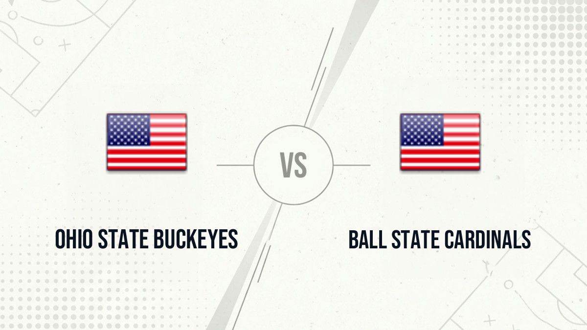 Pronostic Ohio State Buckeyes Ball State Cardinals