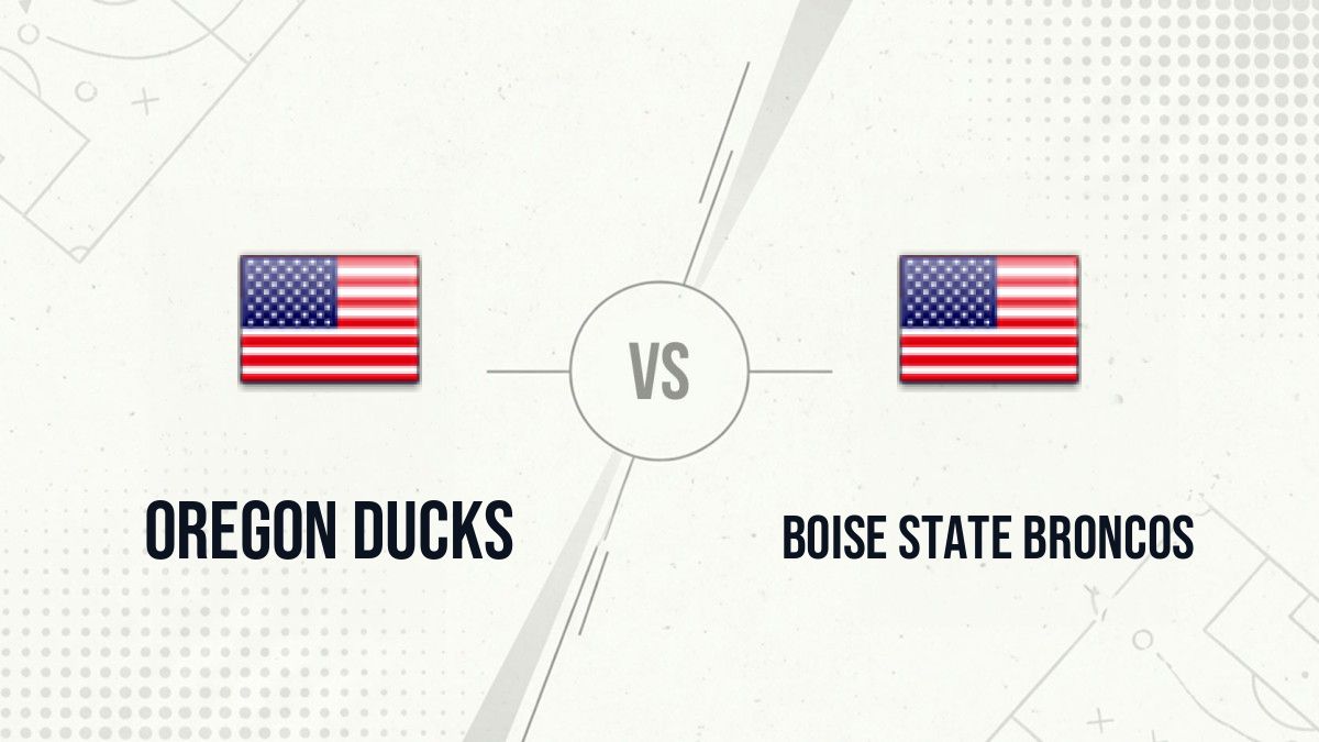 Pronostic Oregon Ducks Boise State Broncos