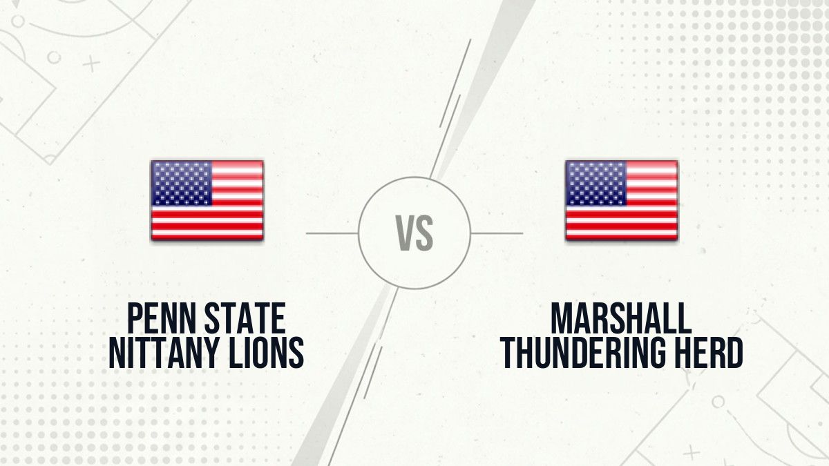 Pronostic Penn State Nittany Lions Marshall Thundering Herd