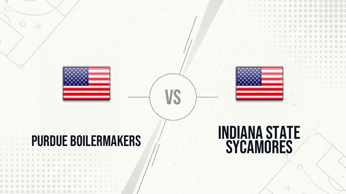 Pronostic Purdue Boilermakers Indiana State Sycamores