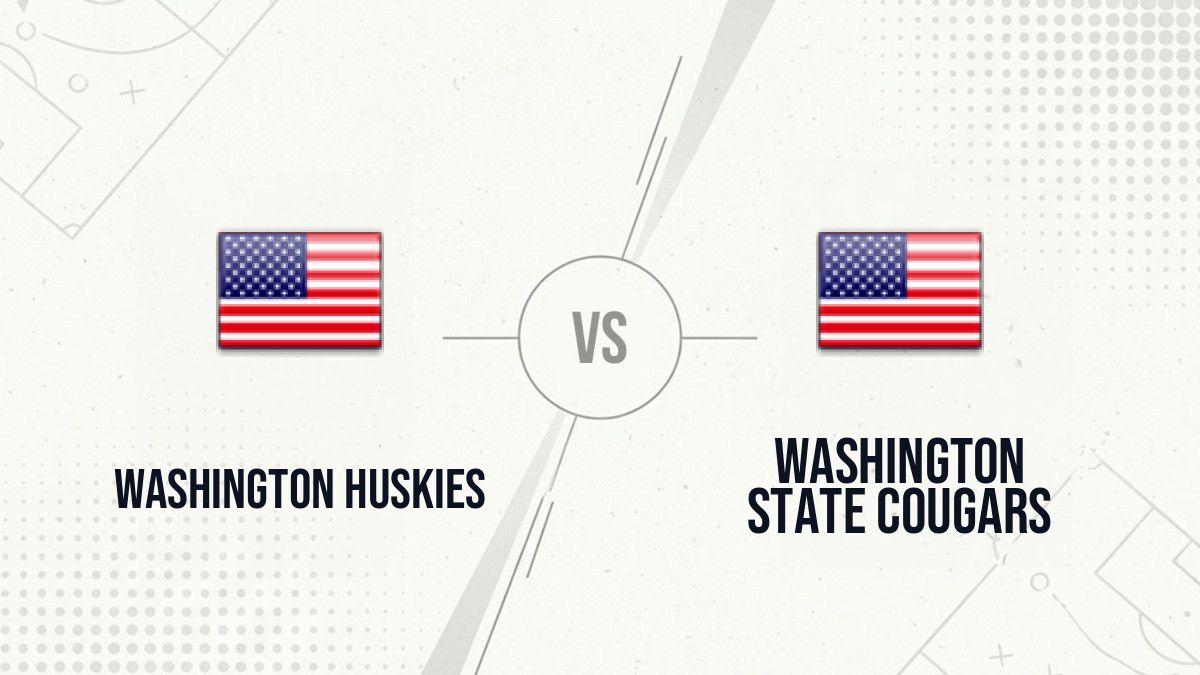 Pronostic Washington Huskies Washington State Cougars
