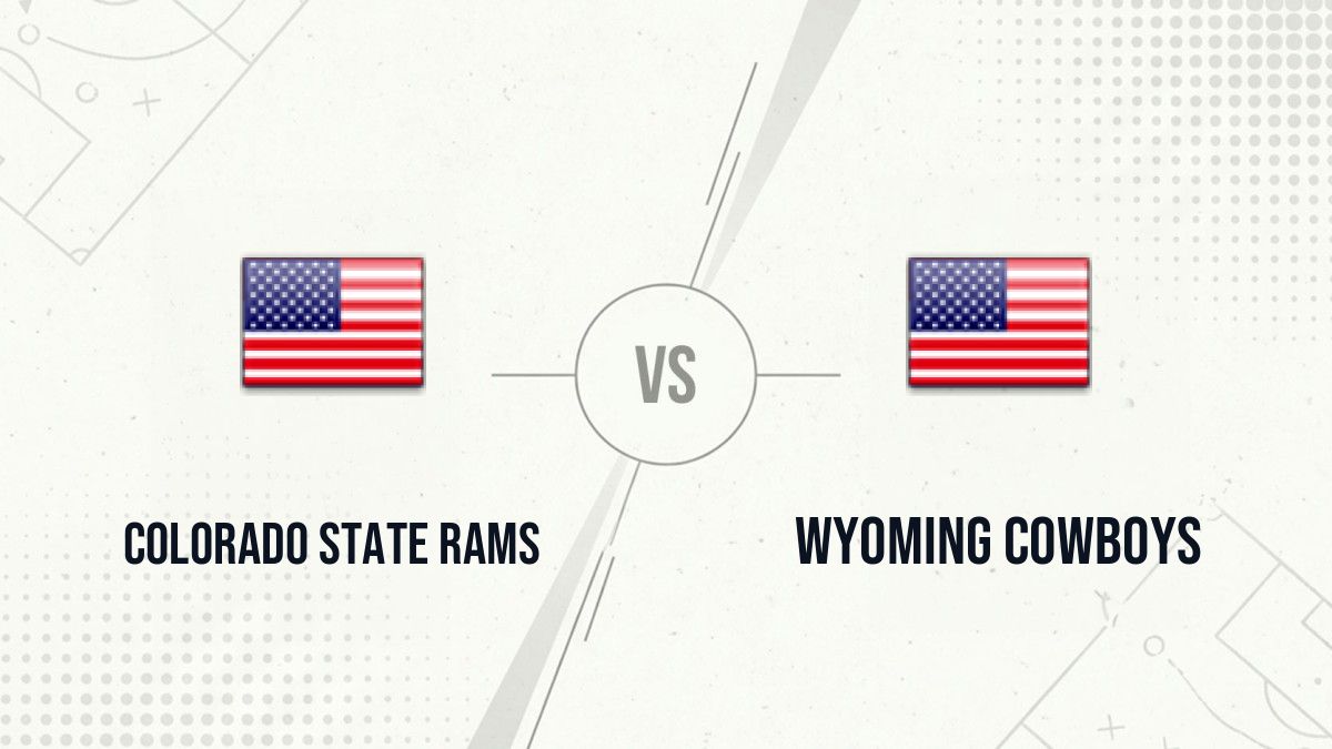 Pronostic Colorado State Rams Wyoming Cowboys