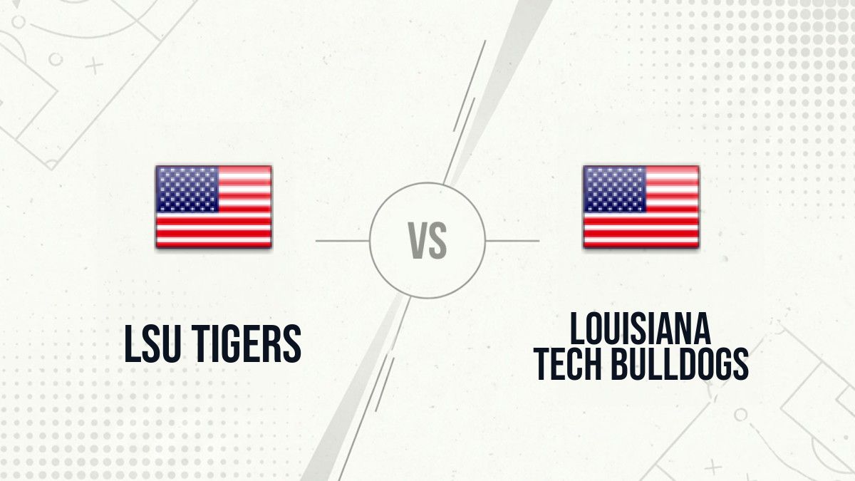 Pronostic LSU Tigers Louisiana Tech Bulldogs