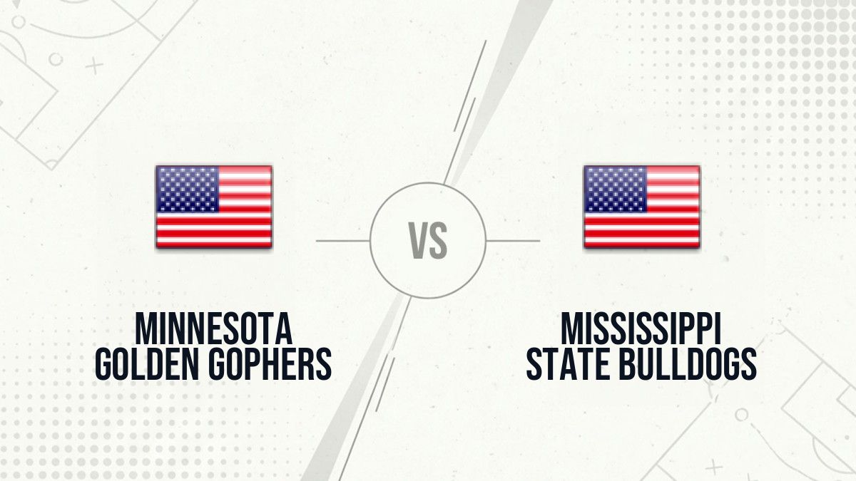 Pronostic Minnesota Golden Gophers Mississippi State Bulldogs