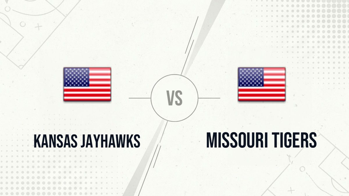 Pronostic Kansas Jayhawks Missouri Tigers