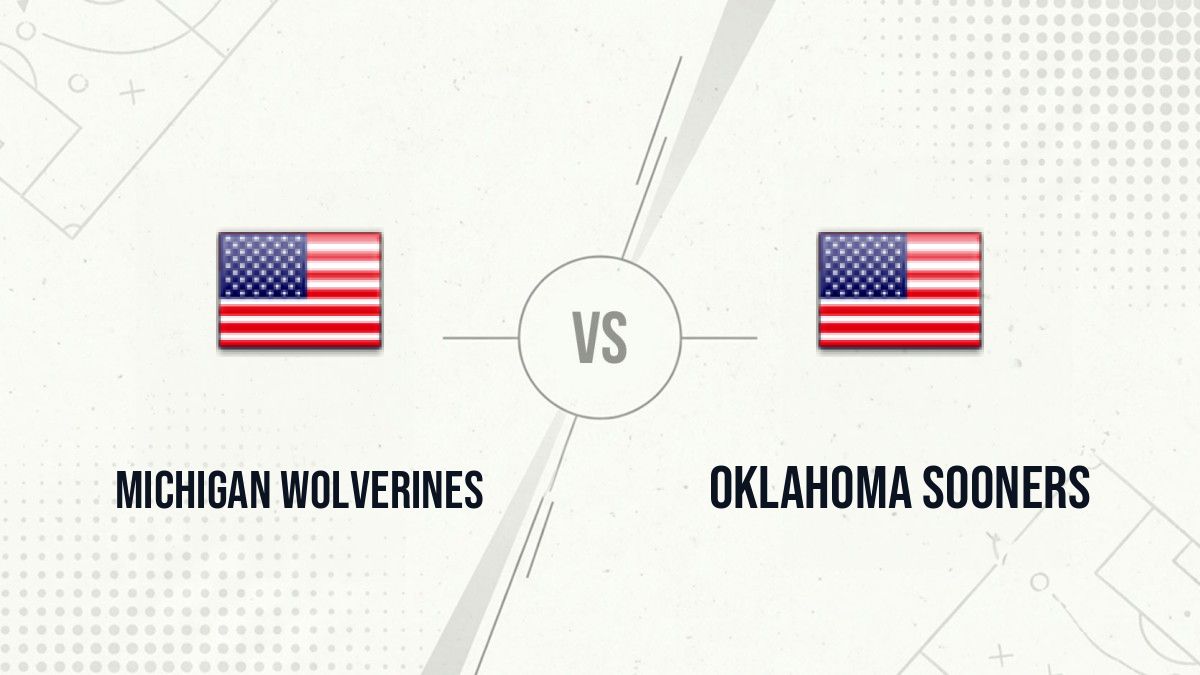 Pronostic Michigan Wolverines Oklahoma Sooners