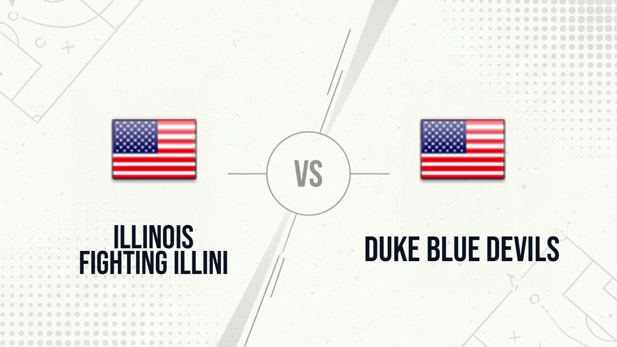 Pronostic Illinois Fighting Illini Duke Blue Devils