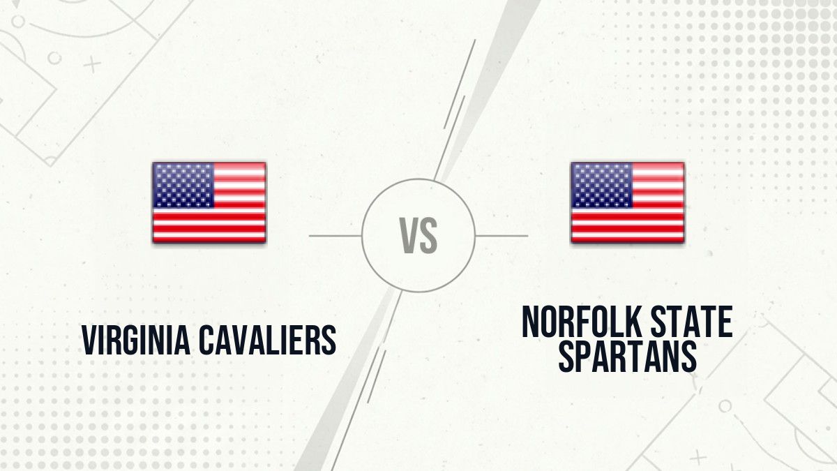 Pronostic Virginia Cavaliers Norfolk State Spartans