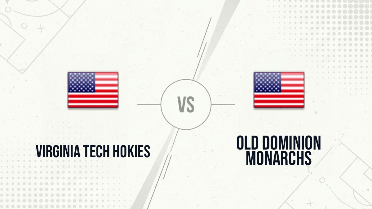 Pronostic Virginia Tech Hokies Old Dominion Monarchs