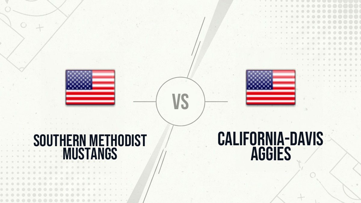 Pronostic Southern Methodist Mustangs California-Davis Aggies