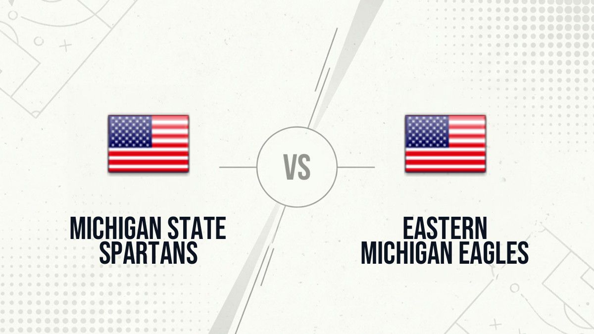 Pronostic Michigan State Spartans Eastern Michigan Eagles