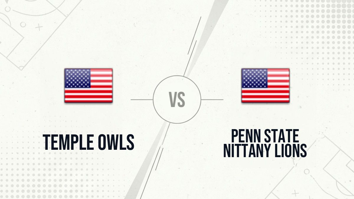 Pronostic Temple Owls Penn State Nittany Lions