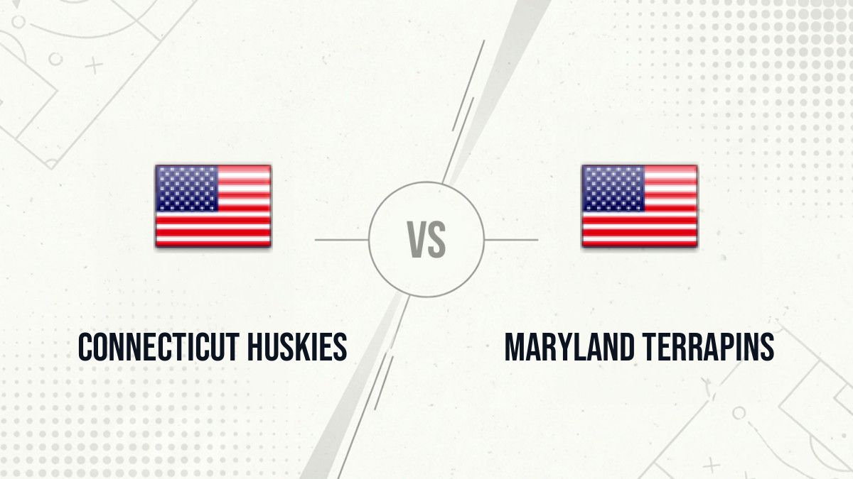 Pronostic Connecticut Huskies Maryland Terrapins