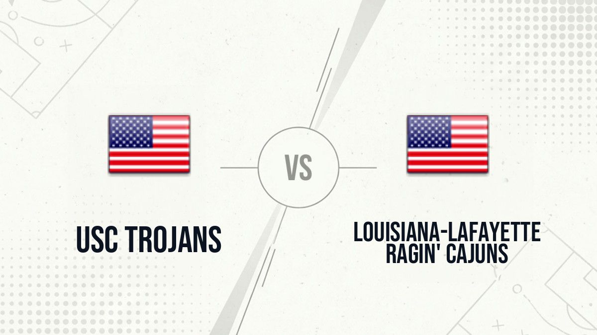 Pronostic USC Trojans Louisiana-Lafayette Ragin' Cajuns