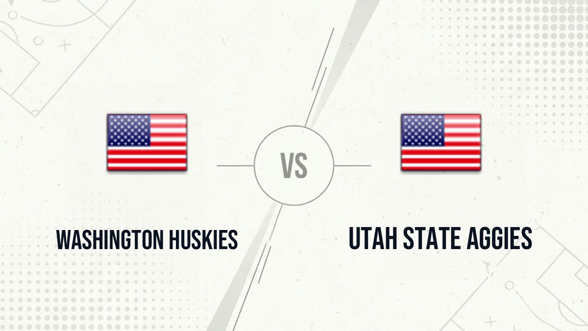 Pronostic Washington Huskies Utah State Aggies