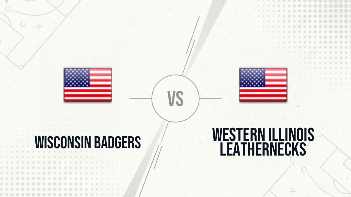 Pronostic Wisconsin Badgers Western Illinois Leathernecks