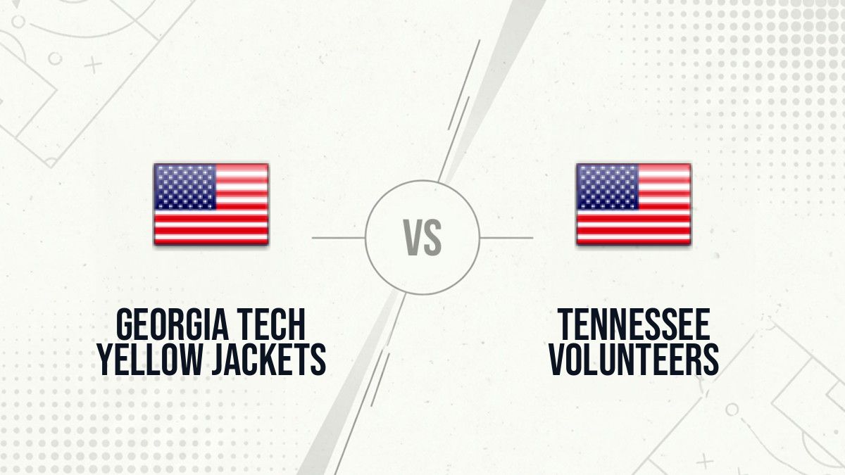 Pronostic Georgia Tech Yellow Jackets Tennessee Volunteers