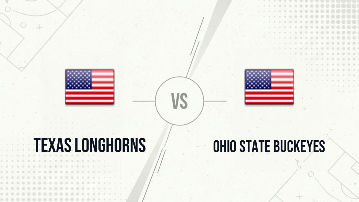 Pronostic Texas Longhorns Ohio State Buckeyes