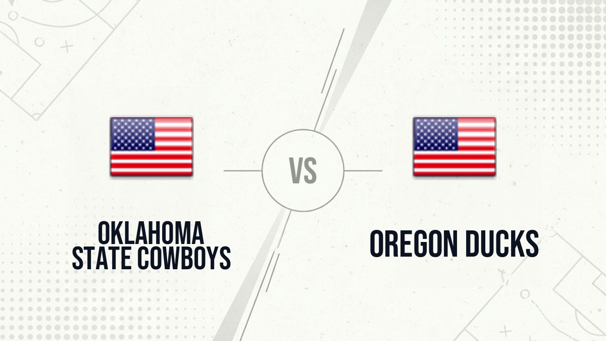 Pronostic Oklahoma State Cowboys Oregon Ducks