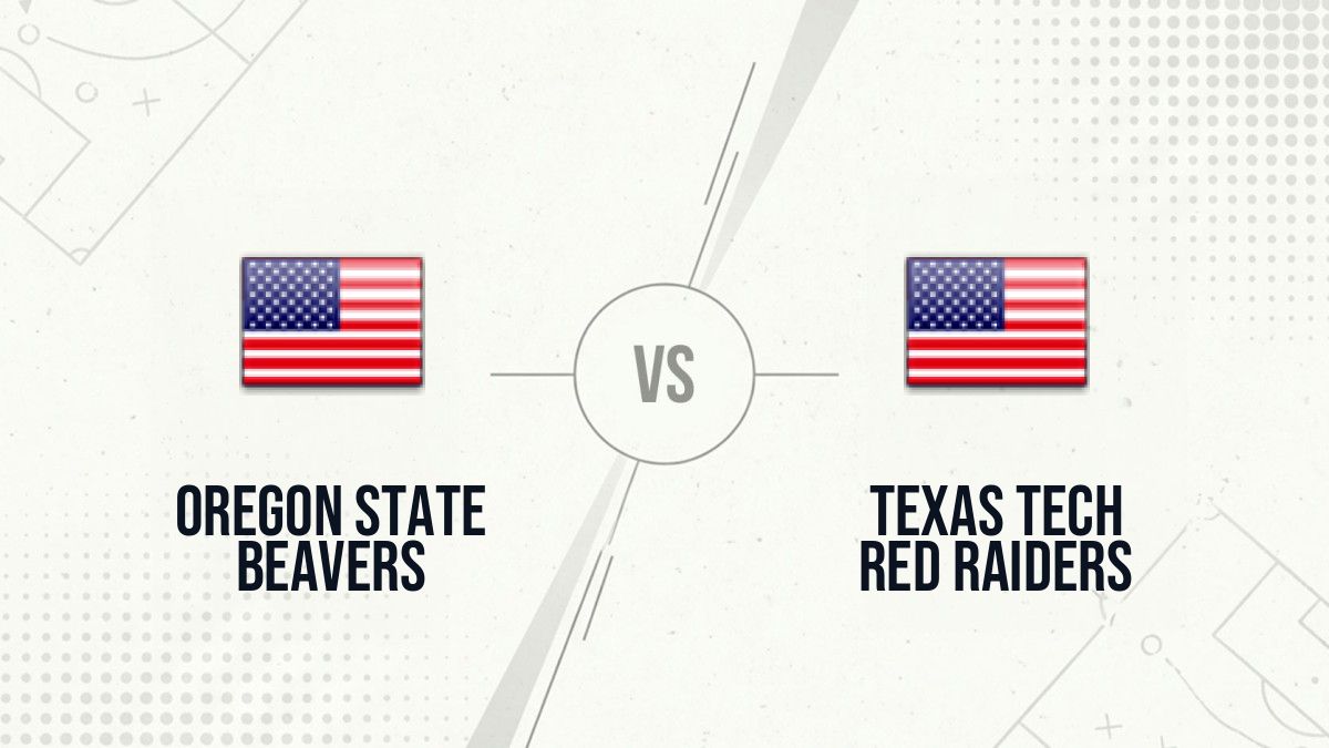 Pronostic Oregon State Beavers Texas Tech Red Raiders