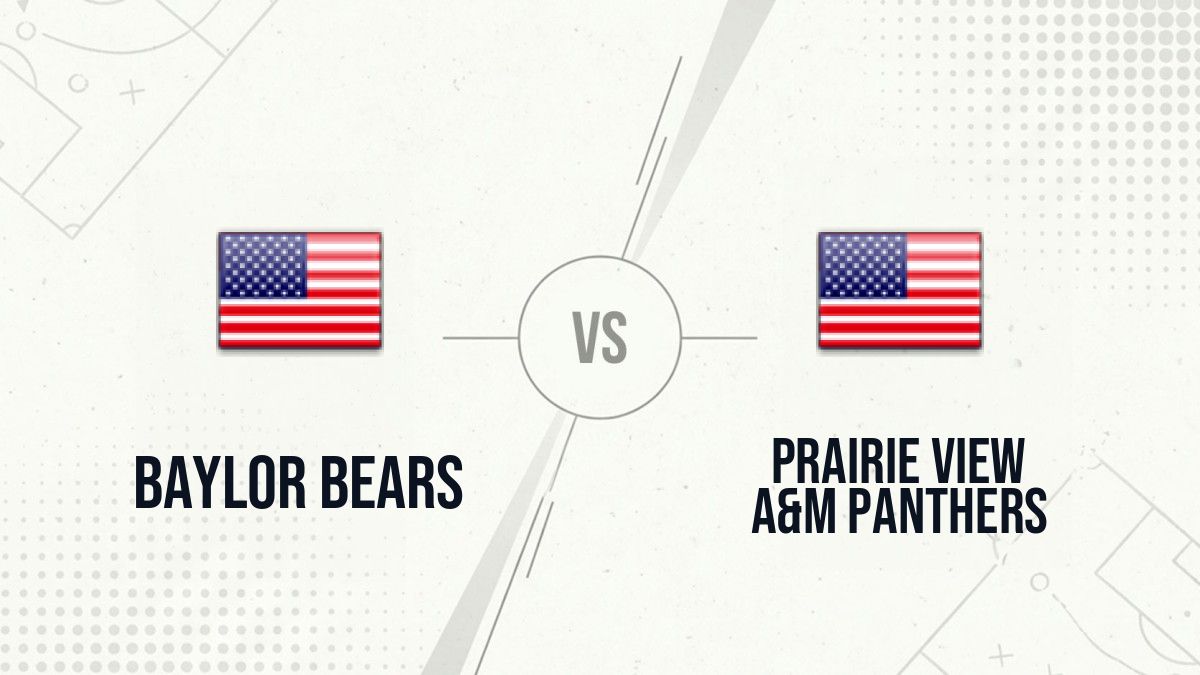 Pronostic Baylor Bears Prairie View A&M Panthers