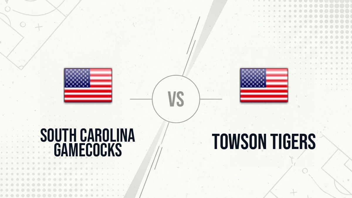Pronostic South Carolina Gamecocks Towson Tigers