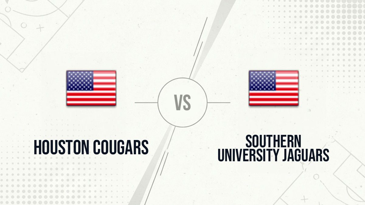Pronostic Houston Cougars Southern University Jaguars