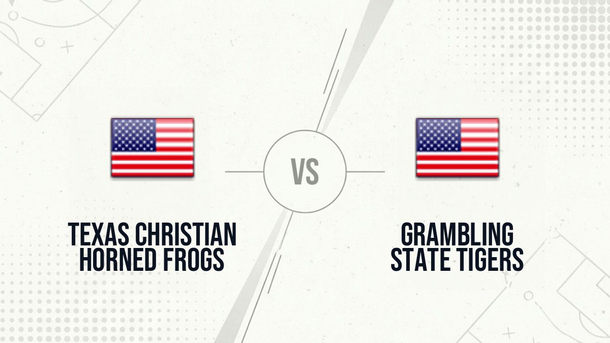 Pronostic Texas Christian Horned Frogs Grambling State Tigers