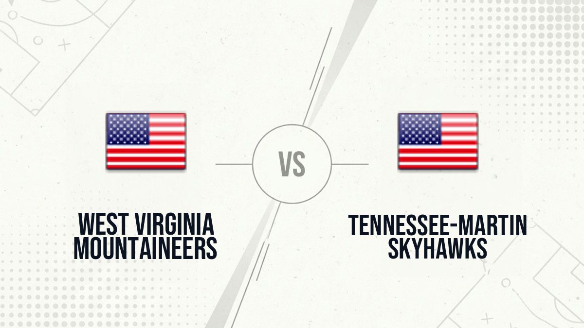 Pronostic West Virginia Mountaineers Tennessee-Martin Skyhawks