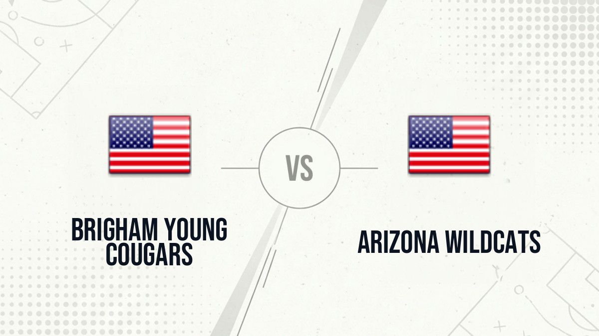 Pronostic Brigham Young Cougars Arizona Wildcats