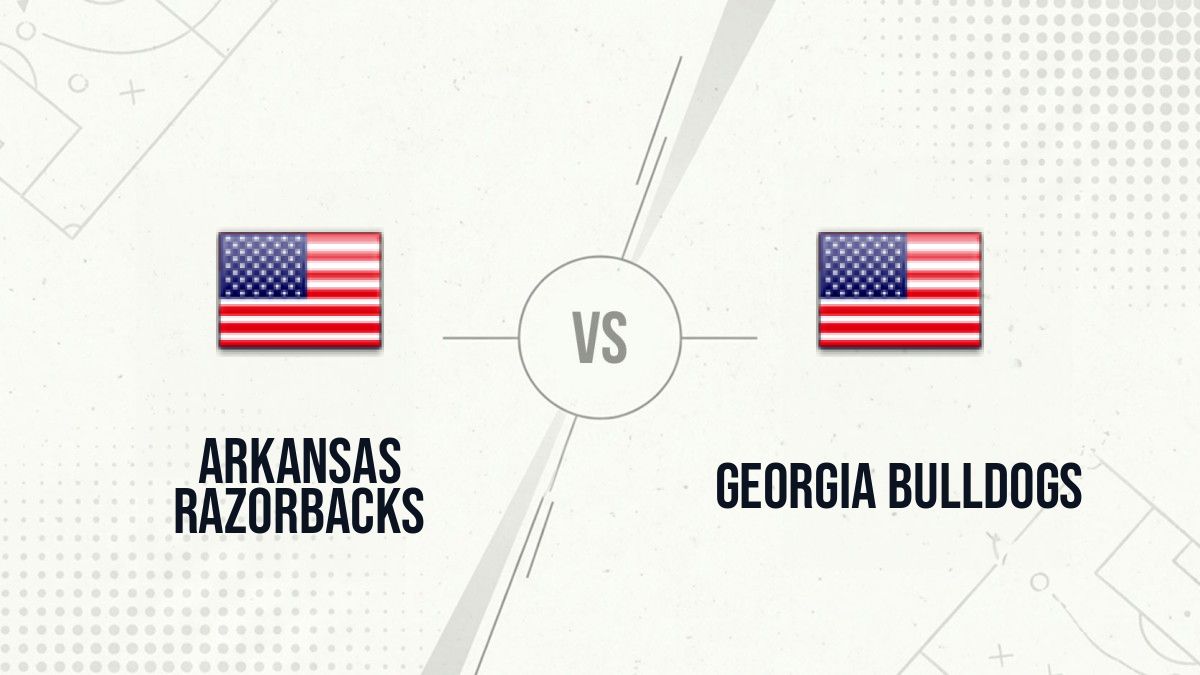 Pronostic Arkansas Razorbacks Georgia Bulldogs