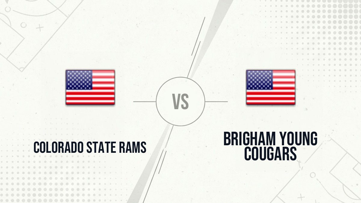 Pronostic Colorado State Rams Brigham Young Cougars