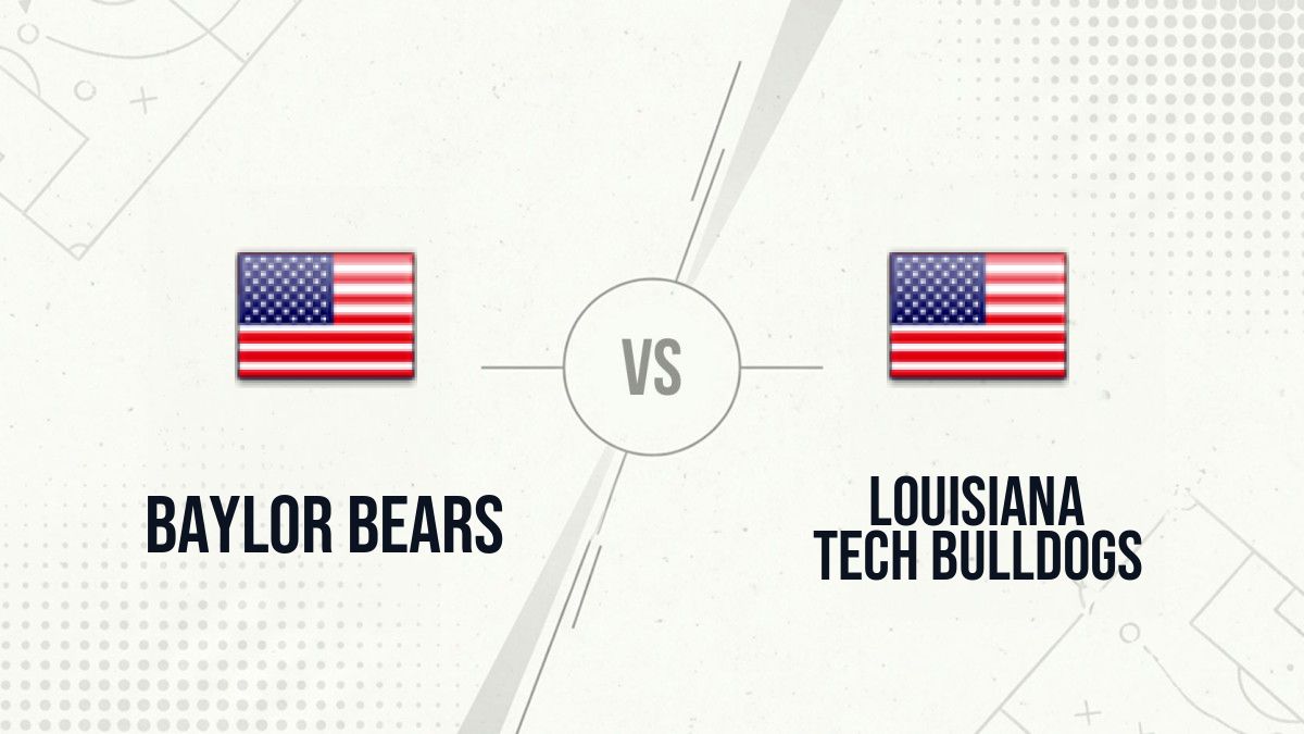 Pronostic Baylor Bears Louisiana Tech Bulldogs